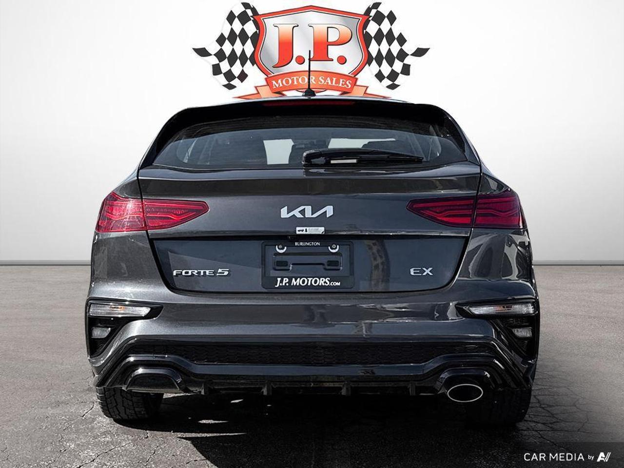 2023 Kia Forte5 EX BACKUP CAM   BLUETOOTH   HTD SEATS   KEYLESS EN Photo