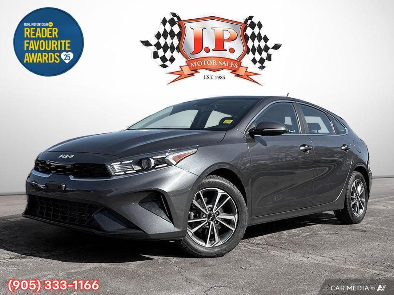 2023 Kia Forte5 EX BACKUP CAM   BLUETOOTH   HTD SEATS   KEYLESS EN Photo0