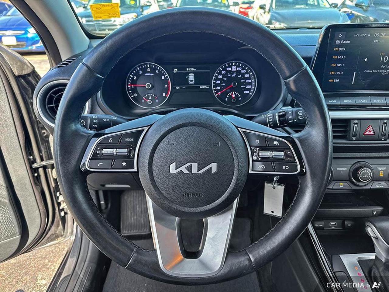 2023 Kia Forte5 EX BACKUP CAM   BLUETOOTH   HTD SEATS   KEYLESS EN Photo