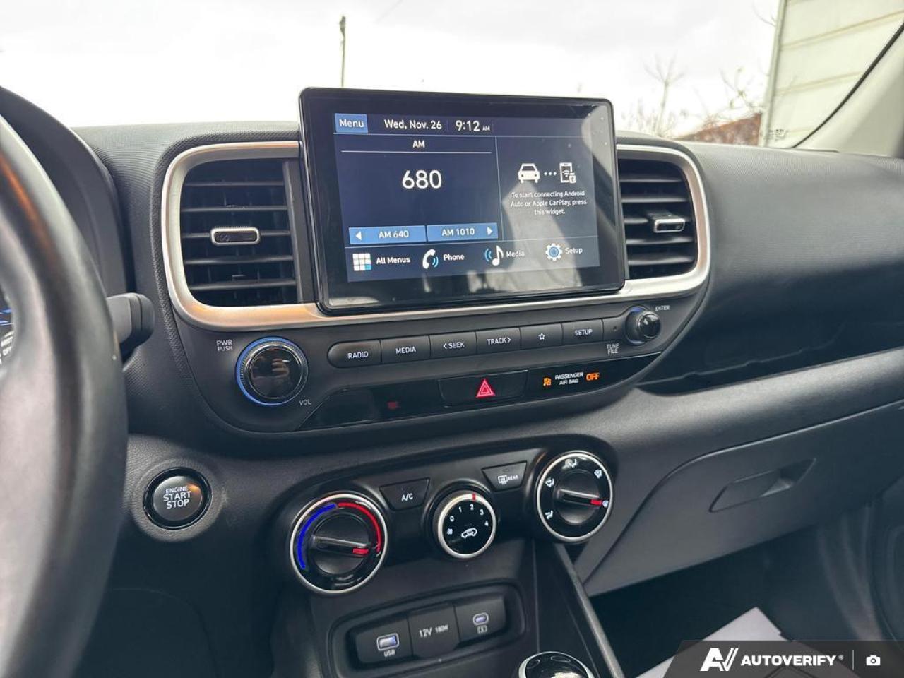 2023 Hyundai Venue Preferred w/Two-Tone BACKUP CAM   BLUETOOTH   HTD Photo