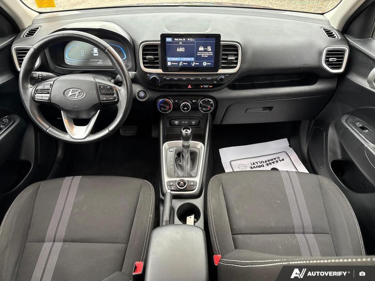 2023 Hyundai Venue Preferred w/Two-Tone BACKUP CAM   BLUETOOTH   HTD Photo