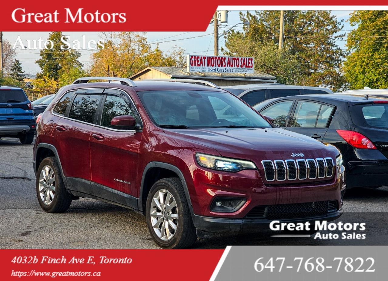 2019 Jeep Cherokee 4X4 Photo