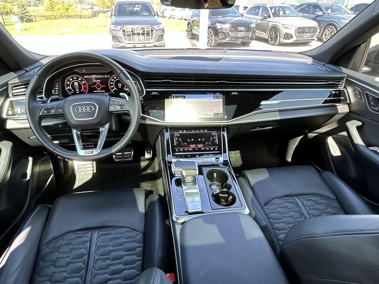 2023 Audi RS Q8 4.0T quattro   Certified-Plus Photo