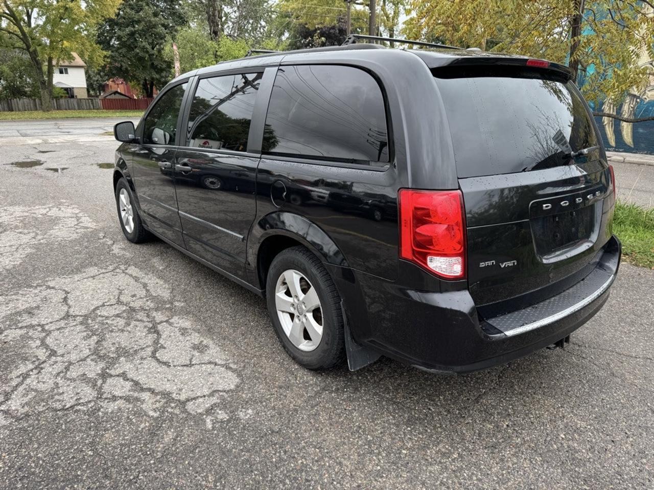 2016 Dodge Grand Caravan 4dr Wagon Canada Value Package Photo
