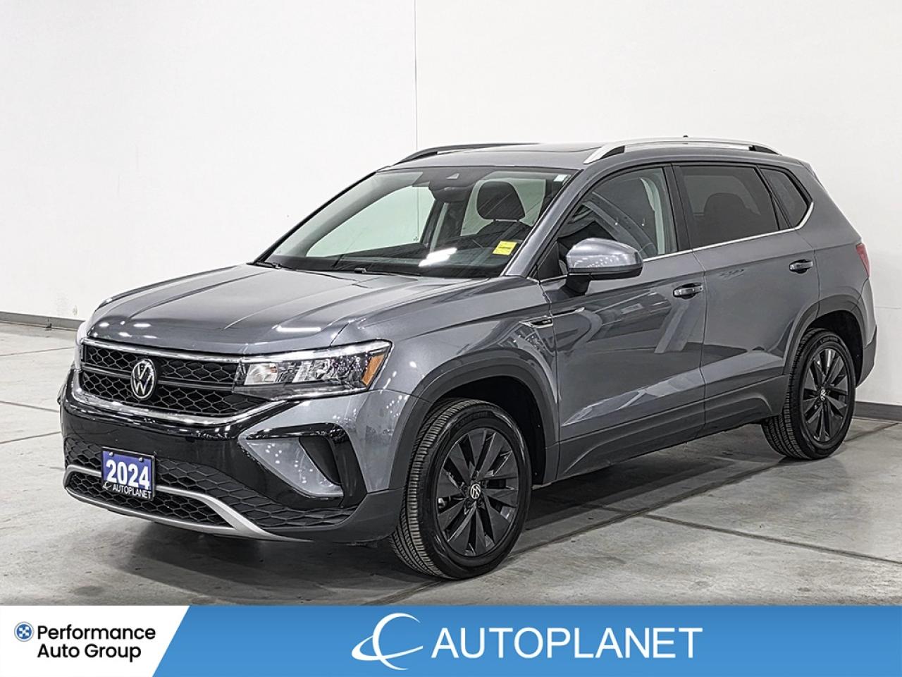 2024 Volkswagen Taos Comfortline, Pano Roof, Back Up Cam, Heated Seats Photo