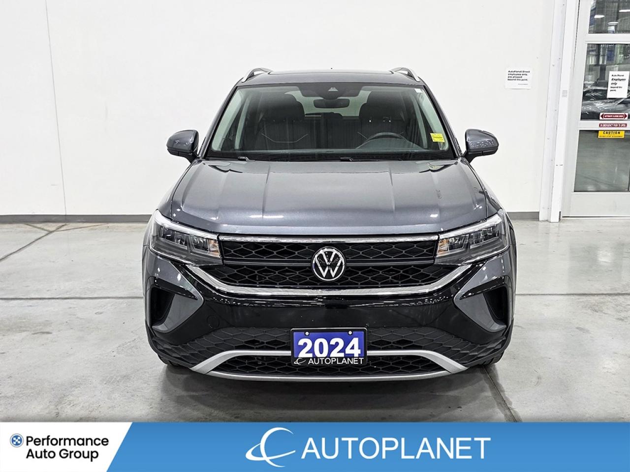 2024 Volkswagen Taos Comfortline, Pano Roof, Back Up Cam, Heated Seats Photo