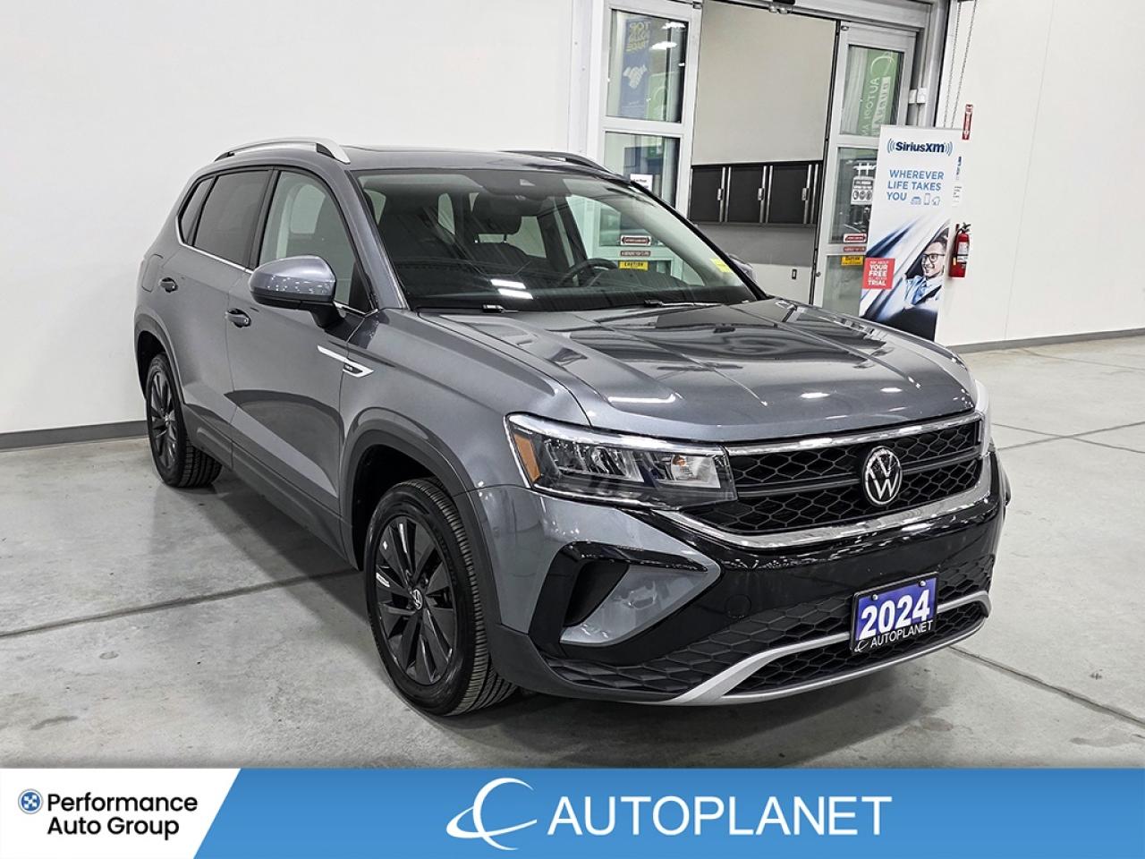 2024 Volkswagen Taos Comfortline, Pano Roof, Back Up Cam, Heated Seats Photo