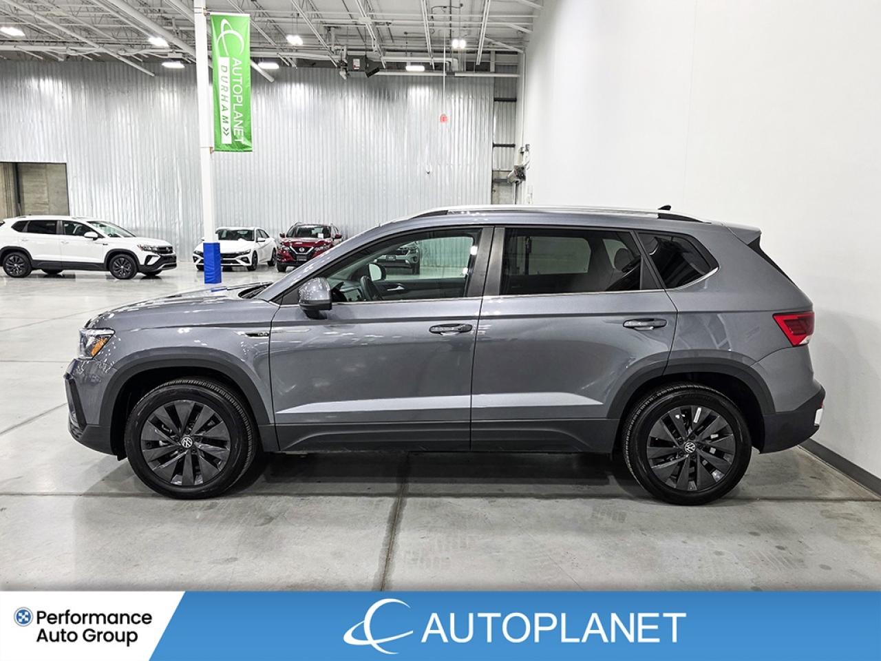 2024 Volkswagen Taos Comfortline, Pano Roof, Back Up Cam, Heated Seats Photo