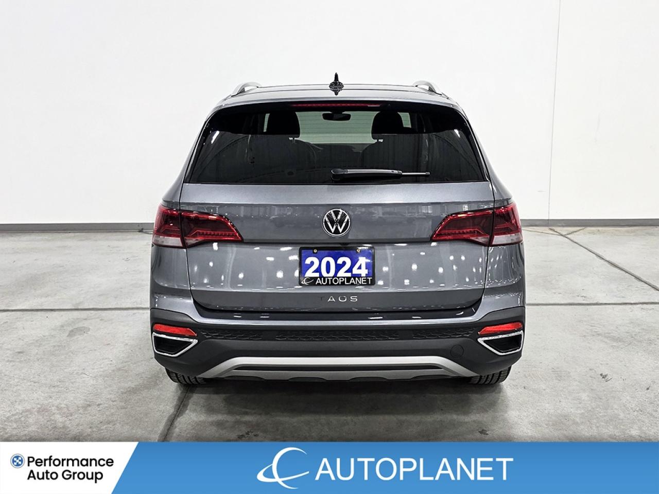 2024 Volkswagen Taos Comfortline, Pano Roof, Back Up Cam, Heated Seats Photo