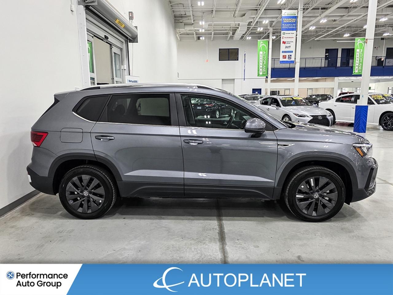 2024 Volkswagen Taos Comfortline, Pano Roof, Back Up Cam, Heated Seats Photo