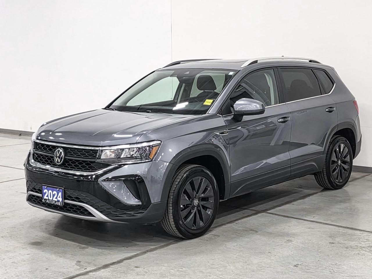 2024 Volkswagen Taos Comfortline, Pano Roof, Back Up Cam, Heated Seats Photo