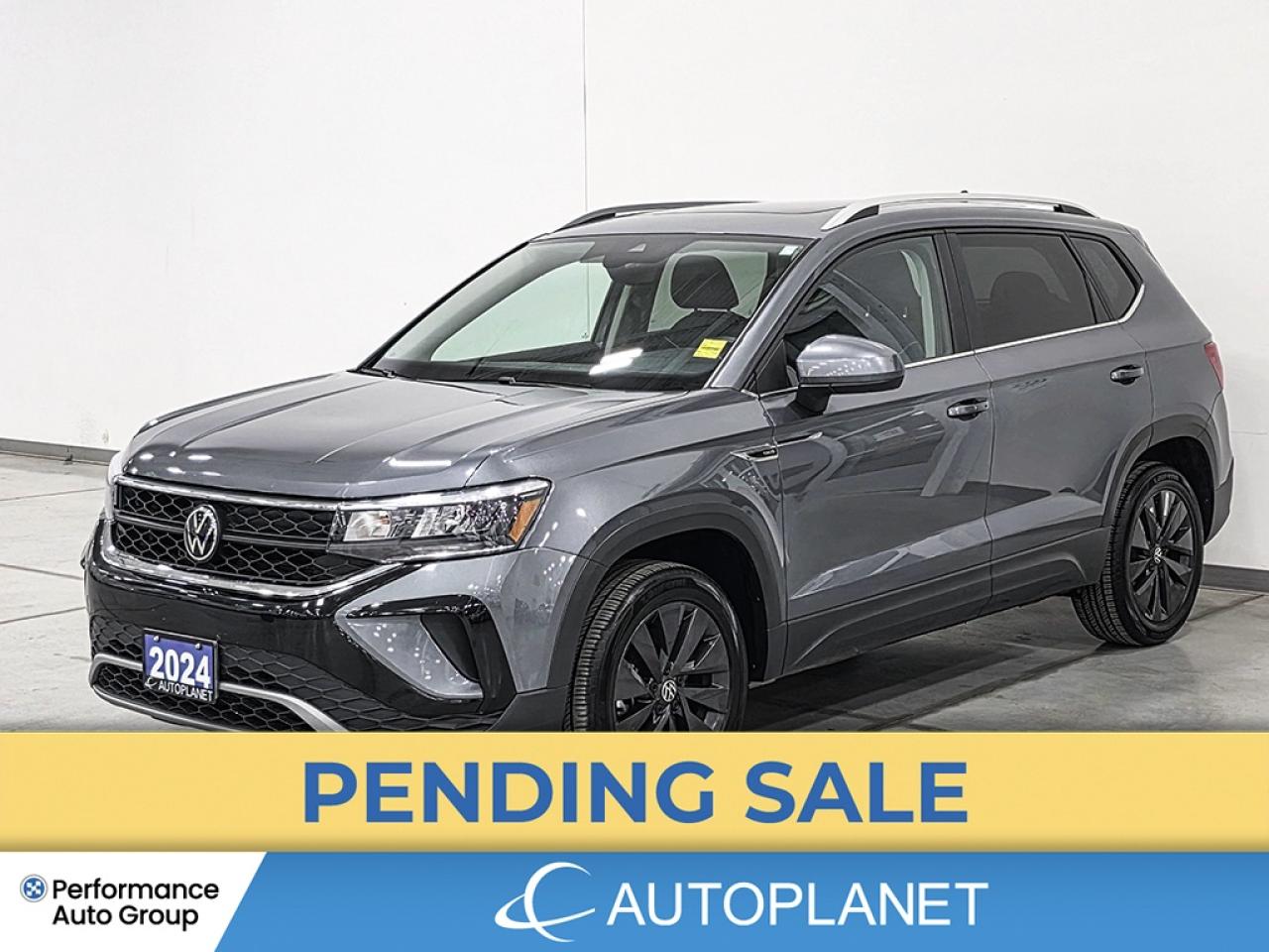 2024 Volkswagen Taos Comfortline, Pano Roof, Back Up Cam, Heated Seats Photo0