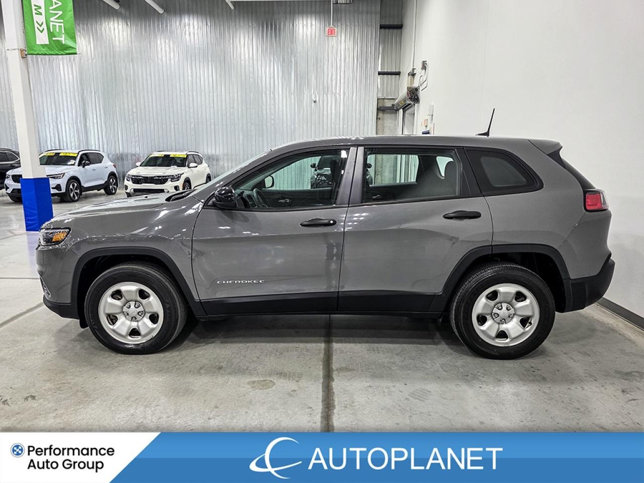 2022 Jeep Cherokee Sport 4x4 - FINANCE @$94/WK OR LEASE @$108/WK Photo