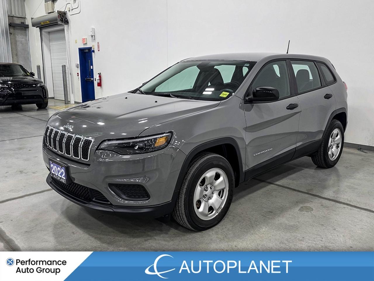 2022 Jeep Cherokee Sport 4x4 - FINANCE @$94/WK OR LEASE @$108/WK Photo0