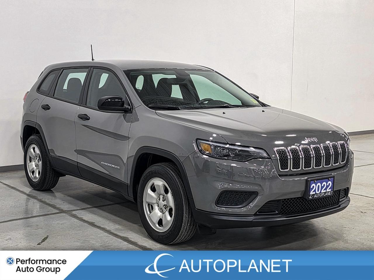 2022 Jeep Cherokee Sport 4x4 - FINANCE @$94/WK OR LEASE @$108/WK Photo2
