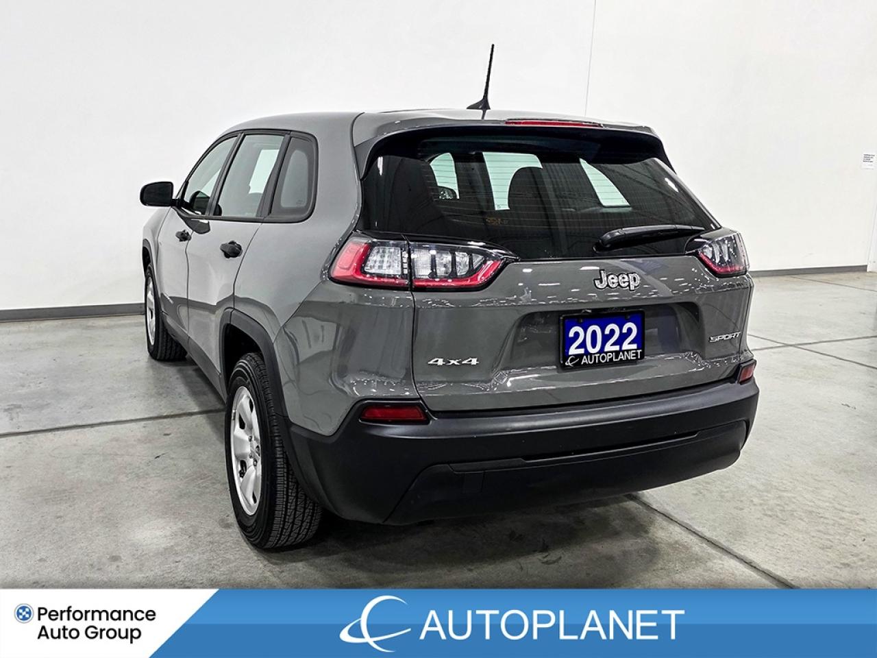 2022 Jeep Cherokee Sport 4x4 - FINANCE @$94/WK OR LEASE @$108/WK Photo