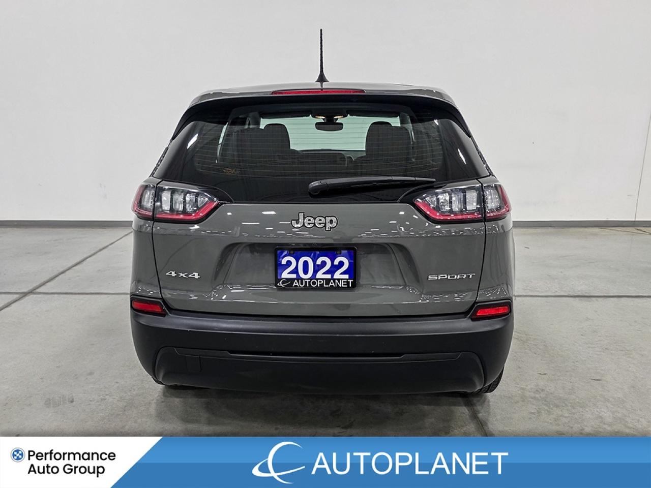 2022 Jeep Cherokee Sport 4x4 - FINANCE @$94/WK OR LEASE @$108/WK Photo