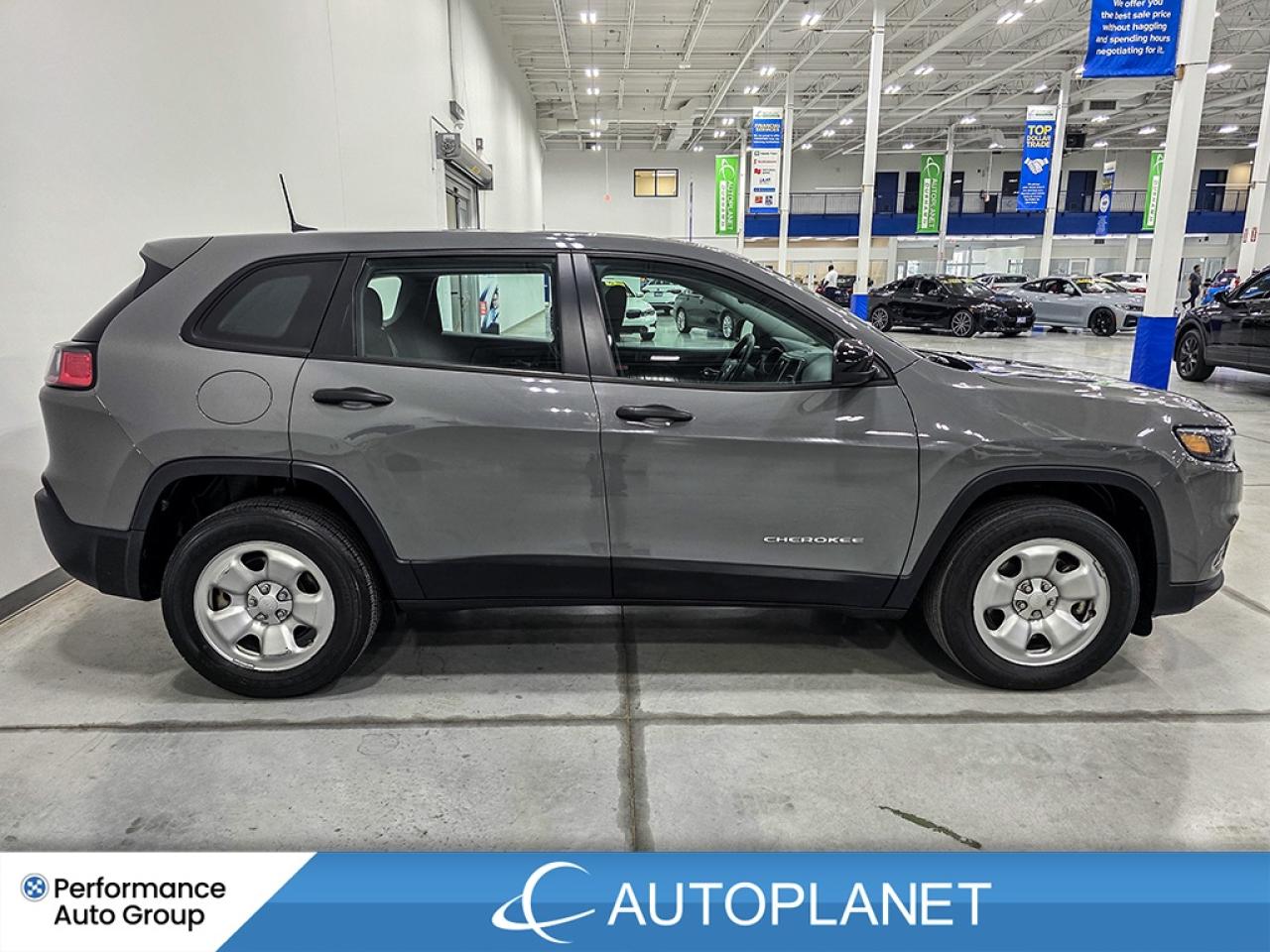 2022 Jeep Cherokee Sport 4x4 - FINANCE @$94/WK OR LEASE @$108/WK Photo