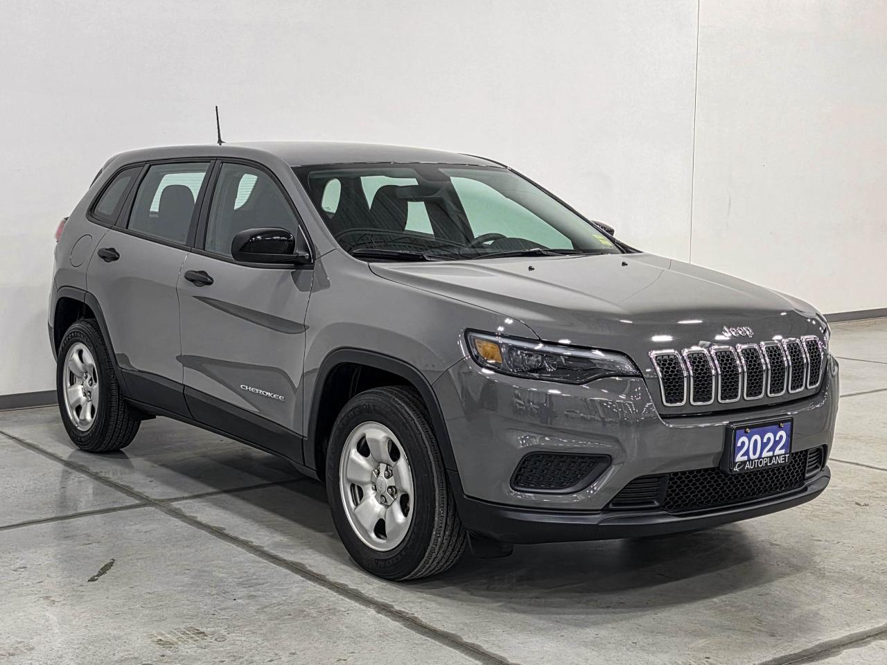 2022 Jeep Cherokee Sport 4x4 - FINANCE @$94/WK OR LEASE @$108/WK Photo