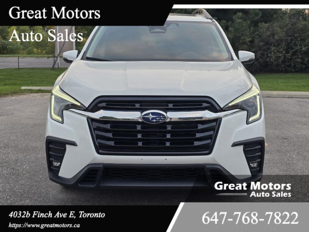 2023 Subaru ASCENT Touring All-Wheel Drive CVT Photo0