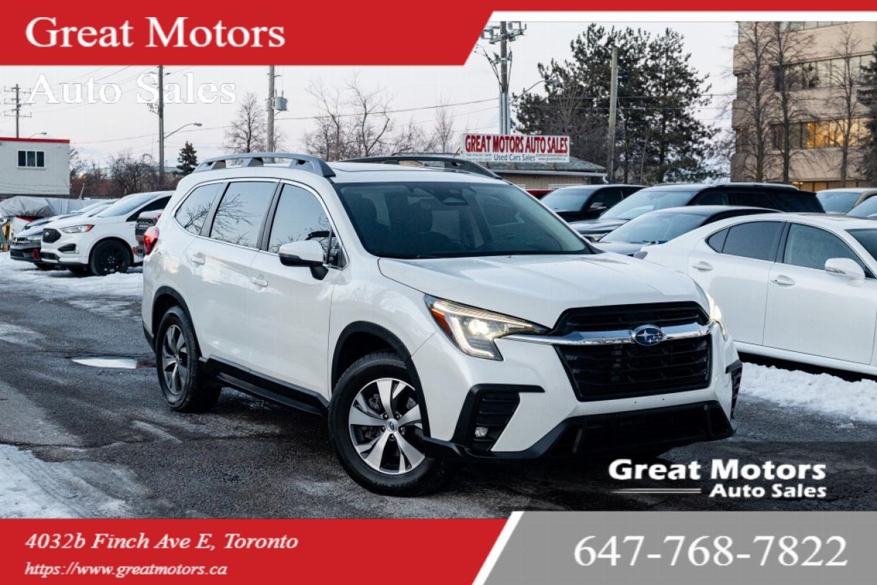 2023 Subaru ASCENT Touring All-Wheel Drive CVT Photo