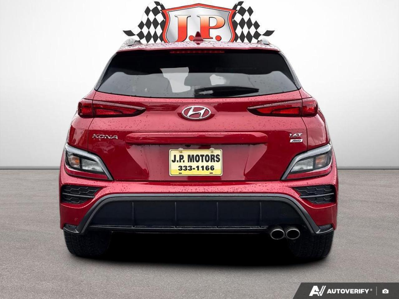 2022 Hyundai KONA 1.6T N Line BACKUP CAM   BLUETOOTH   HTD SEATS   K Photo4