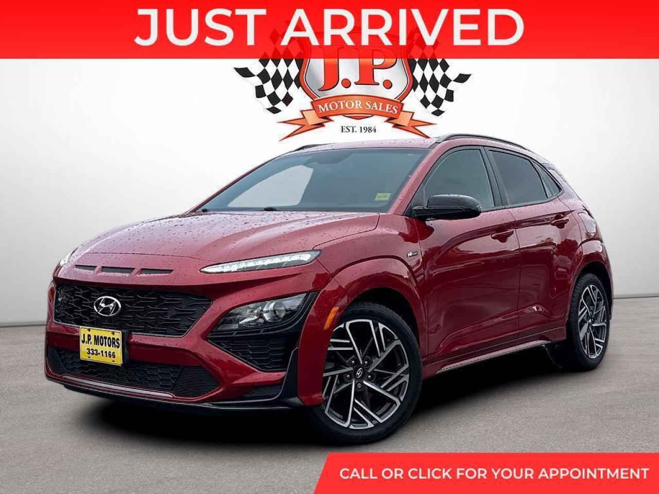 2022 Hyundai KONA 1.6T N Line BACKUP CAM   BLUETOOTH   HTD SEATS   K Photo0