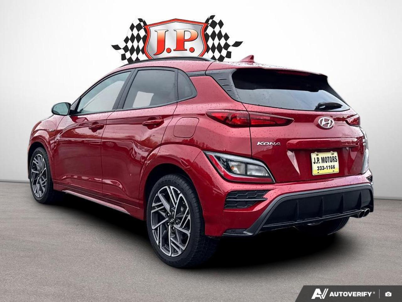 2022 Hyundai KONA 1.6T N Line BACKUP CAM   BLUETOOTH   HTD SEATS   K Photo3