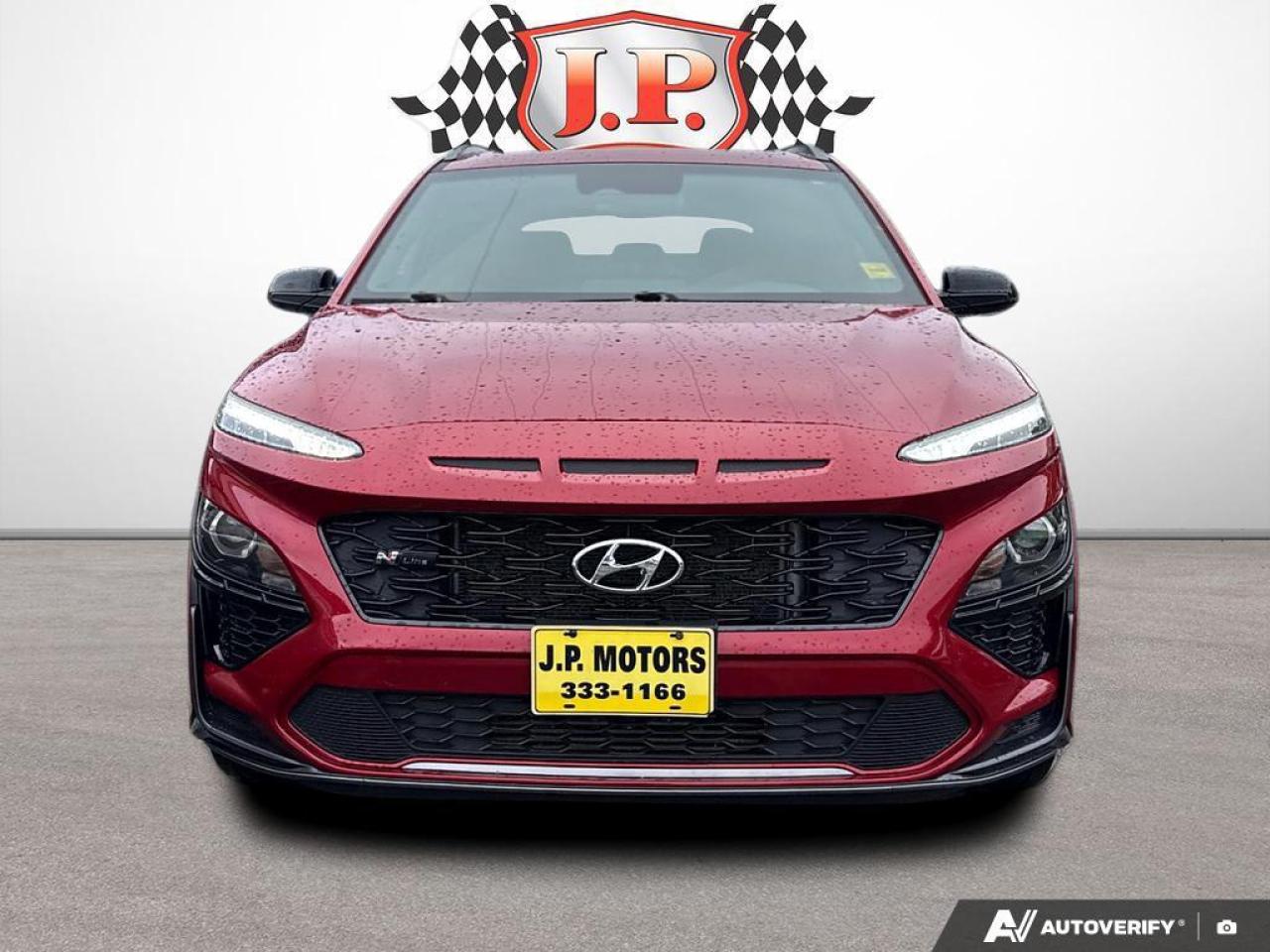 2022 Hyundai KONA 1.6T N Line BACKUP CAM   BLUETOOTH   HTD SEATS   K Photo