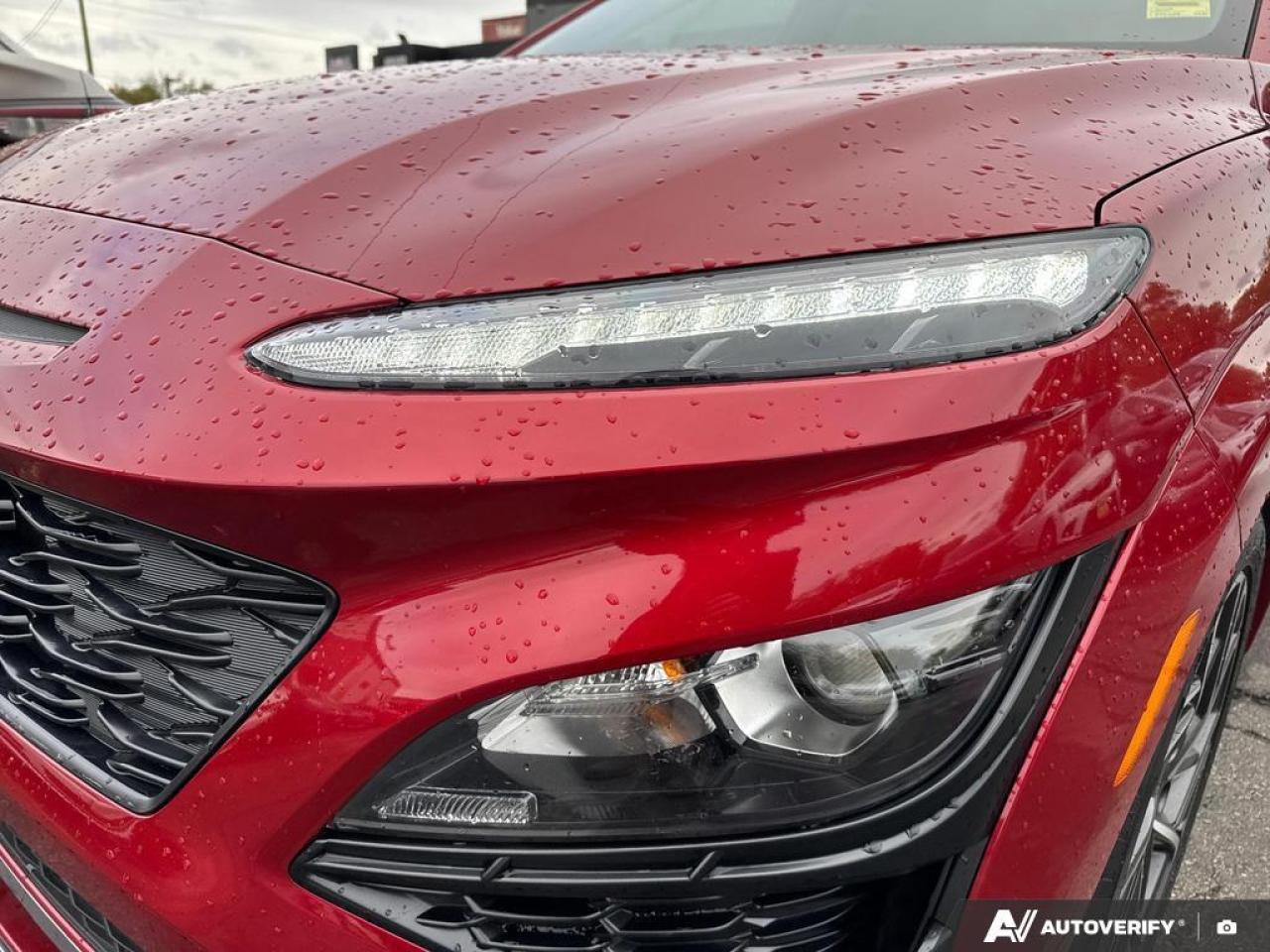 2022 Hyundai KONA 1.6T N Line BACKUP CAM   BLUETOOTH   HTD SEATS   K Photo