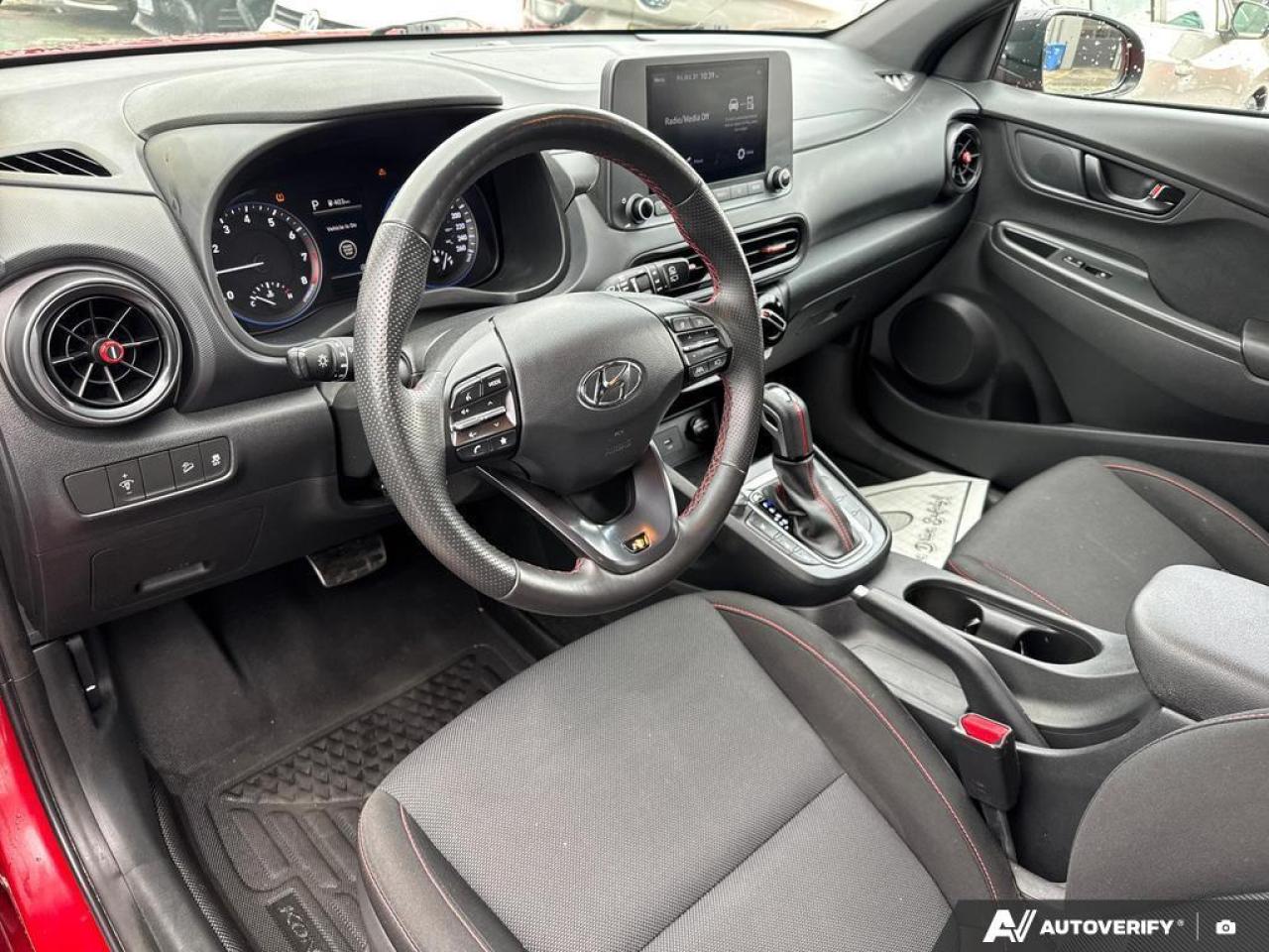 2022 Hyundai KONA 1.6T N Line BACKUP CAM   BLUETOOTH   HTD SEATS   K Photo