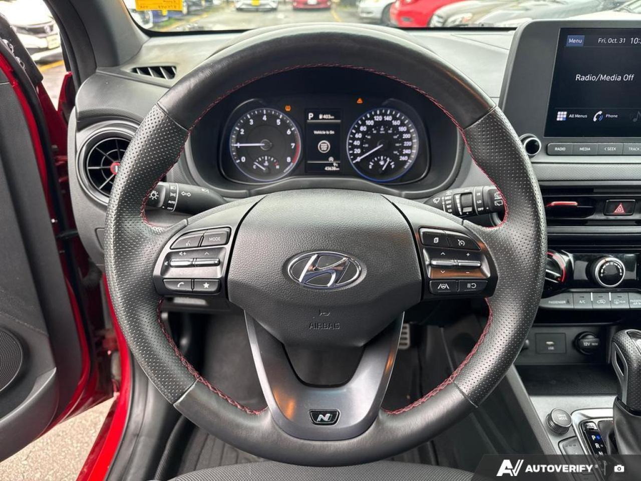 2022 Hyundai KONA 1.6T N Line BACKUP CAM   BLUETOOTH   HTD SEATS   K Photo