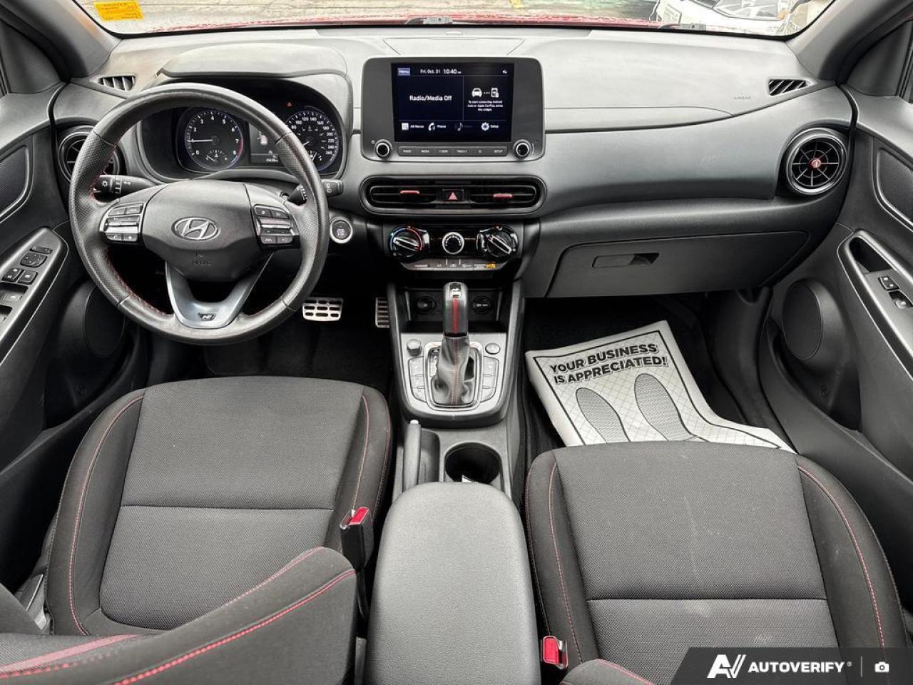 2022 Hyundai KONA 1.6T N Line BACKUP CAM   BLUETOOTH   HTD SEATS   K Photo