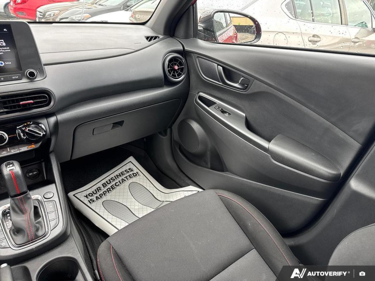 2022 Hyundai KONA 1.6T N Line BACKUP CAM   BLUETOOTH   HTD SEATS   K Photo