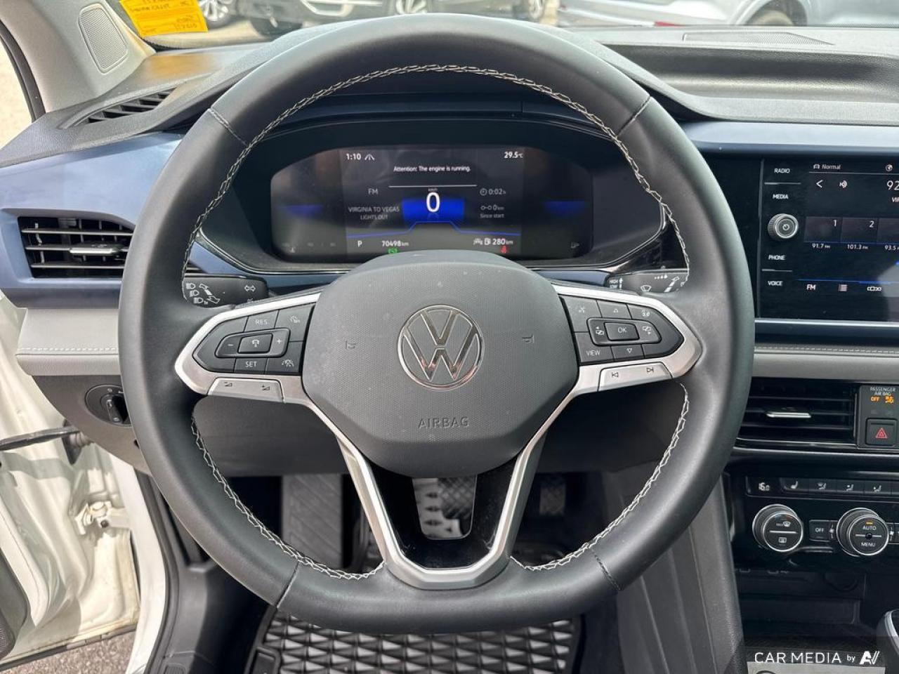 2024 Volkswagen Taos Comfortline BACKUP CAM   BLUETOOTH   HTD SEATS   K Photo