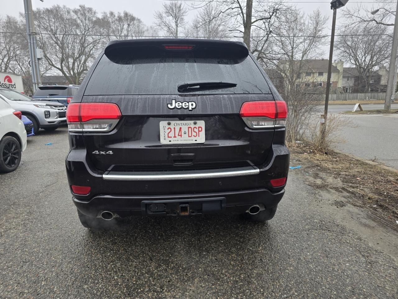 2019 Jeep Grand Cherokee 4X4 Photo4