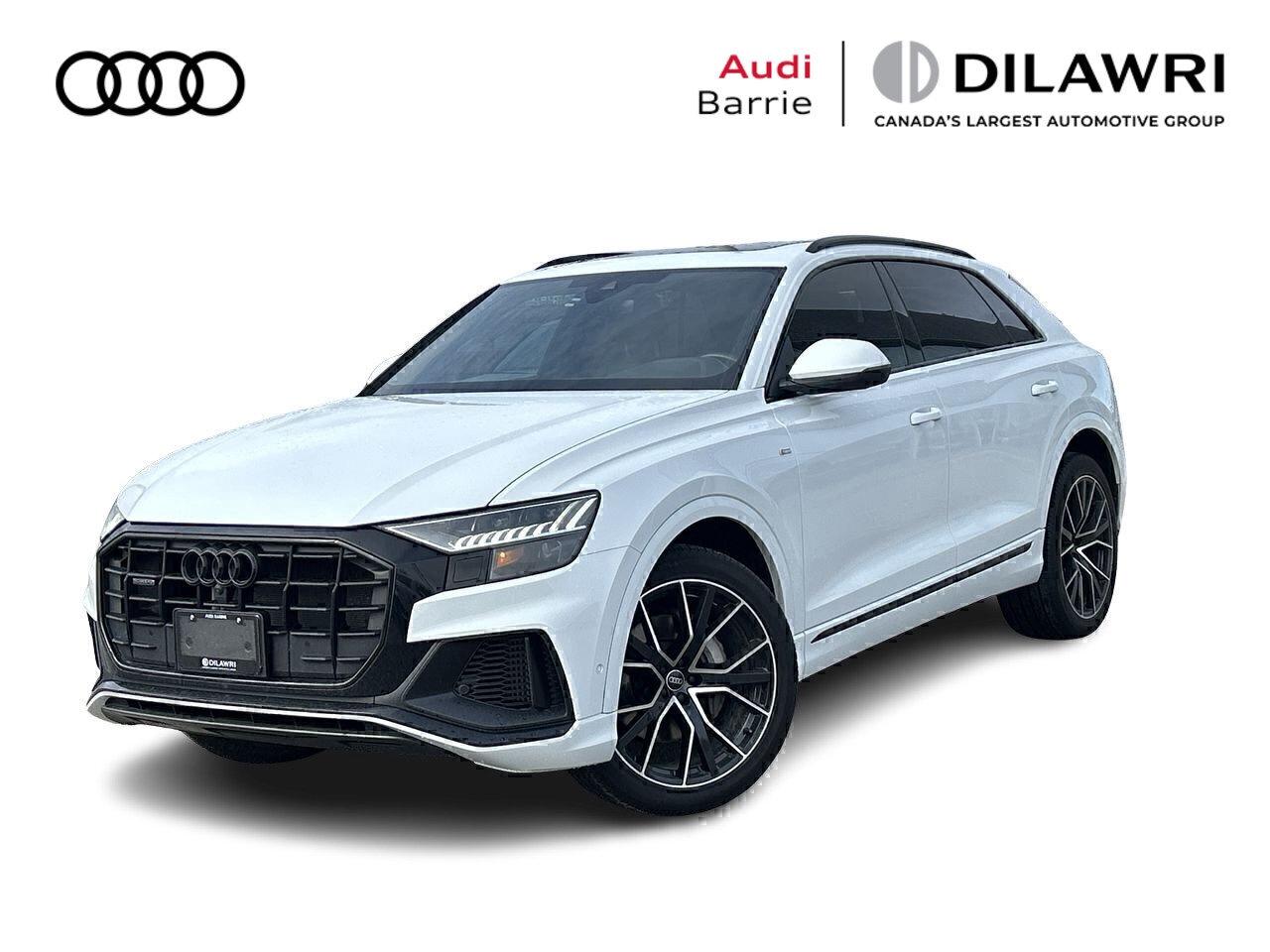2023 Audi Q8 55 3.0T Progressiv   4.49% up to 48m Photo0