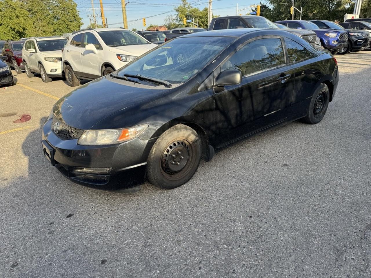 2009 Honda Civic 2dr Automatic DX-G Photo5