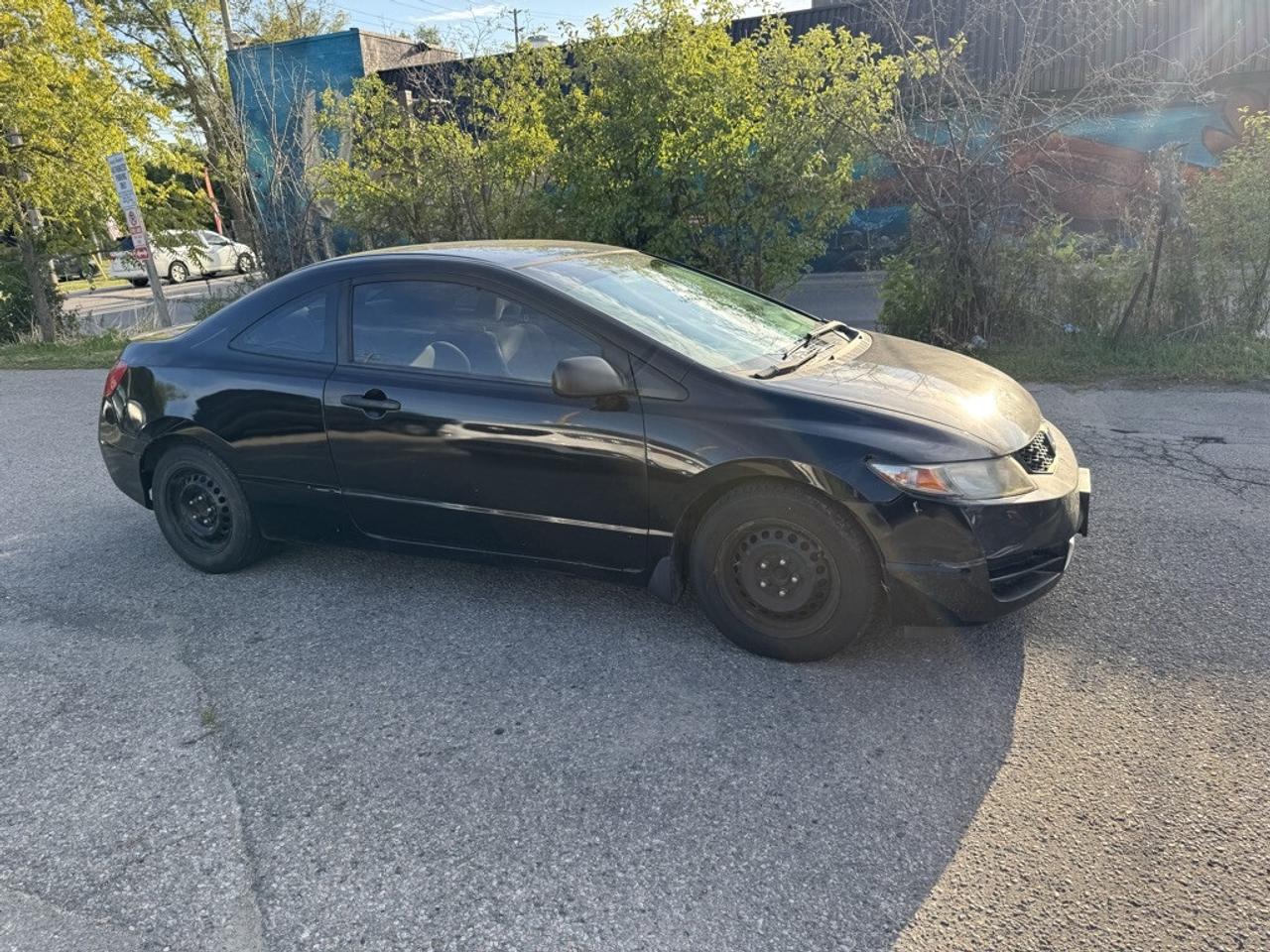 2009 Honda Civic 2dr Automatic DX-G Photo3