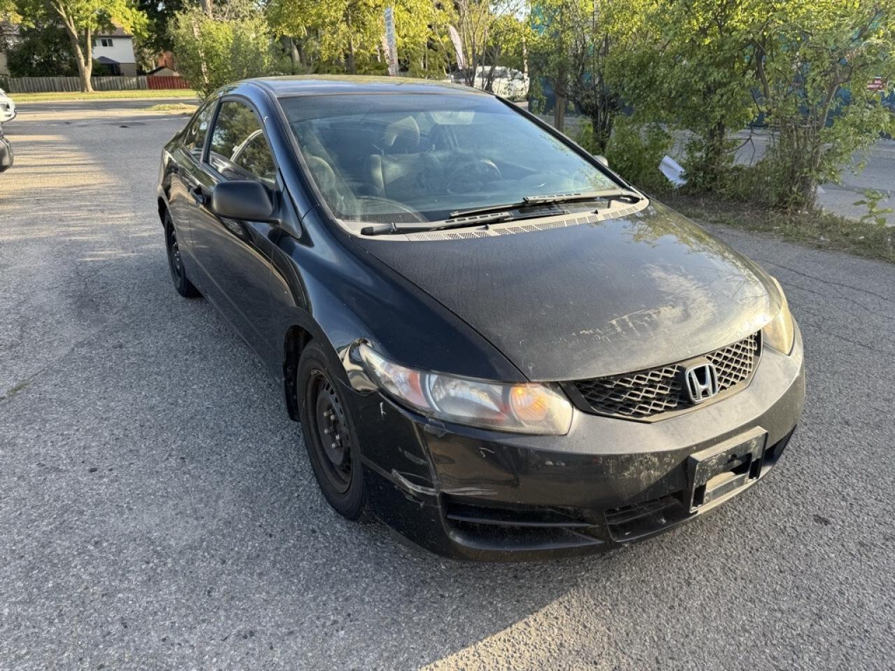 2009 Honda Civic 2dr Automatic DX-G Photo2