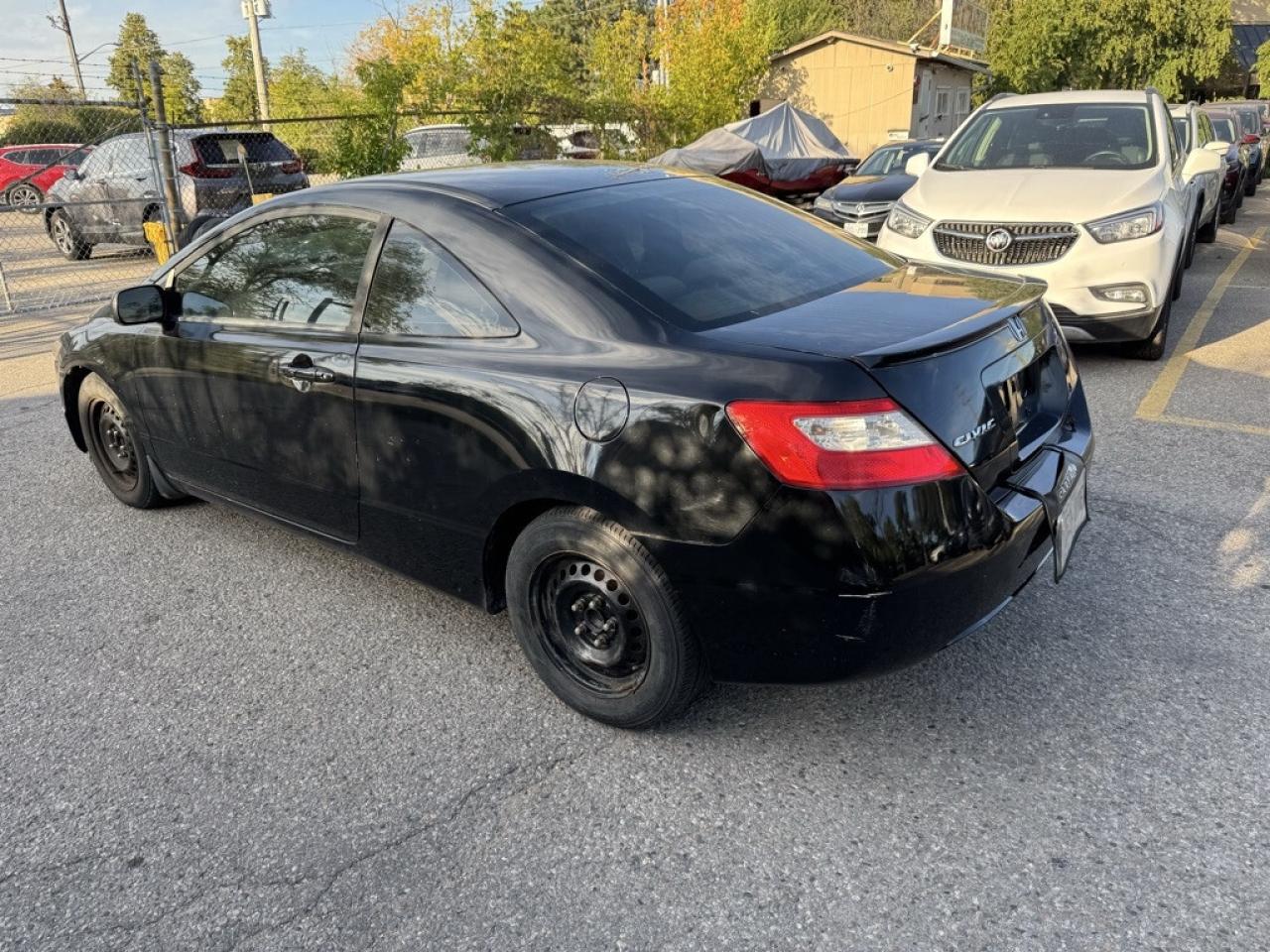 2009 Honda Civic 2dr Automatic DX-G Photo4