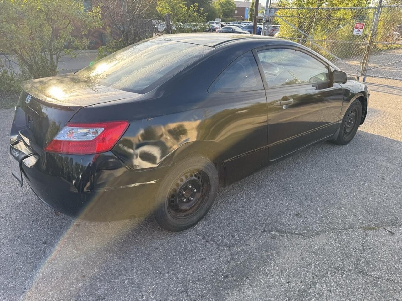2009 Honda Civic 2dr Automatic DX-G Photo