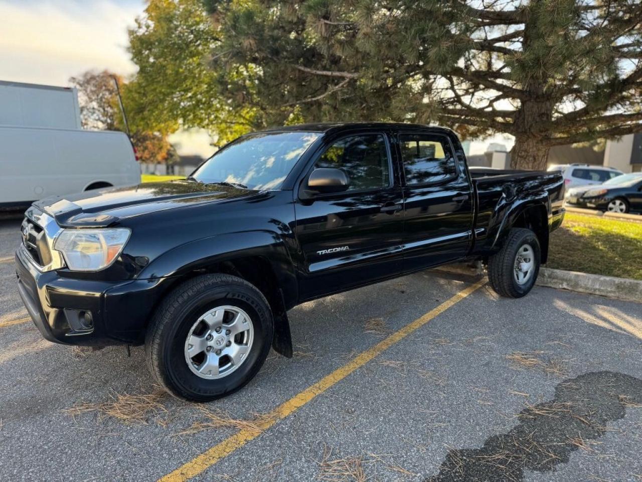 2013 Toyota Tacoma Base V6 4x4 DOUBLE CAB LONG BED Photo