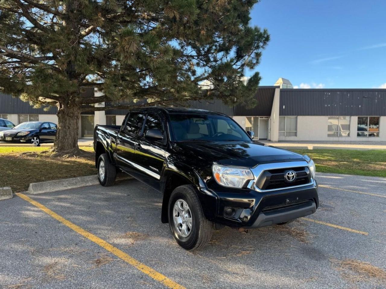 2013 Toyota Tacoma Base V6 4x4 DOUBLE CAB LONG BED Photo4