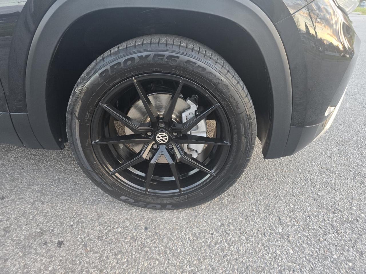 2020 Volkswagen Atlas Cross Sport Comfortline 3.6 TSI 4MOTION Photo
