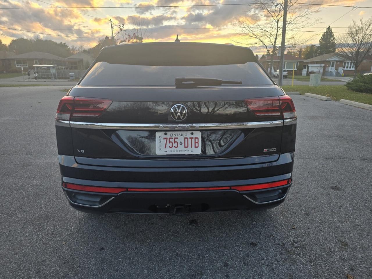 2020 Volkswagen Atlas Cross Sport Comfortline 3.6 TSI 4MOTION Photo