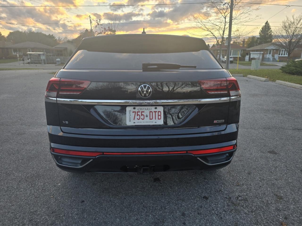 2020 Volkswagen Atlas Cross Sport Comfortline 3.6 TSI 4MOTION Photo
