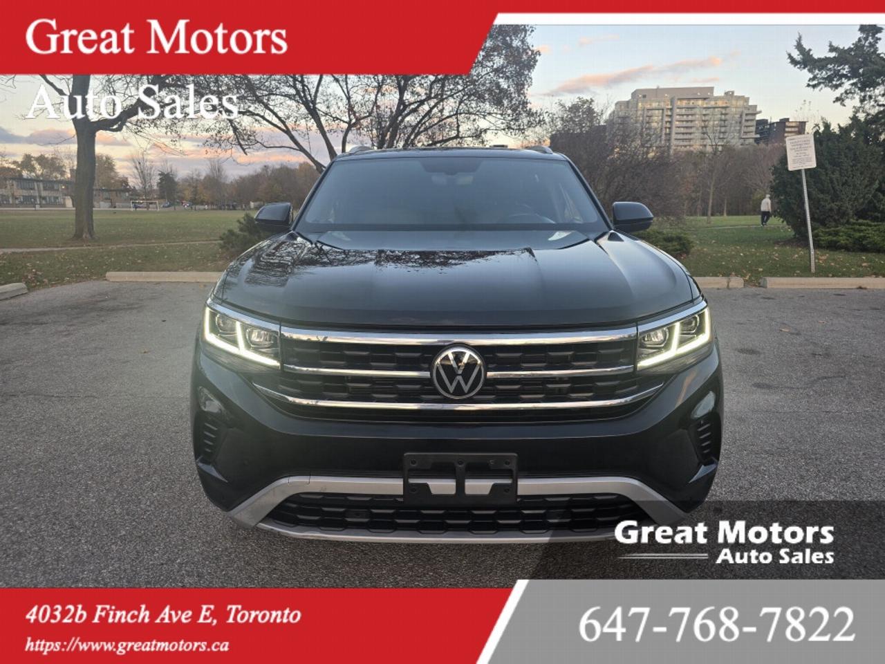 2020 Volkswagen Atlas Cross Sport Comfortline 3.6 TSI 4MOTION Photo