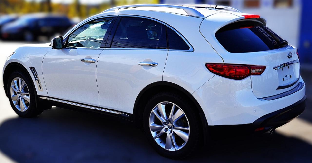 2013 Infiniti FX37 Limited Edition 4dr All-wheel Drive Automatic Photo2
