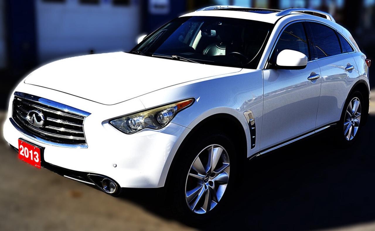2013 Infiniti FX37 Limited Edition 4dr All-wheel Drive Automatic Photo0